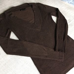 Closet Closing!! EXPRESS deep V neck sweater